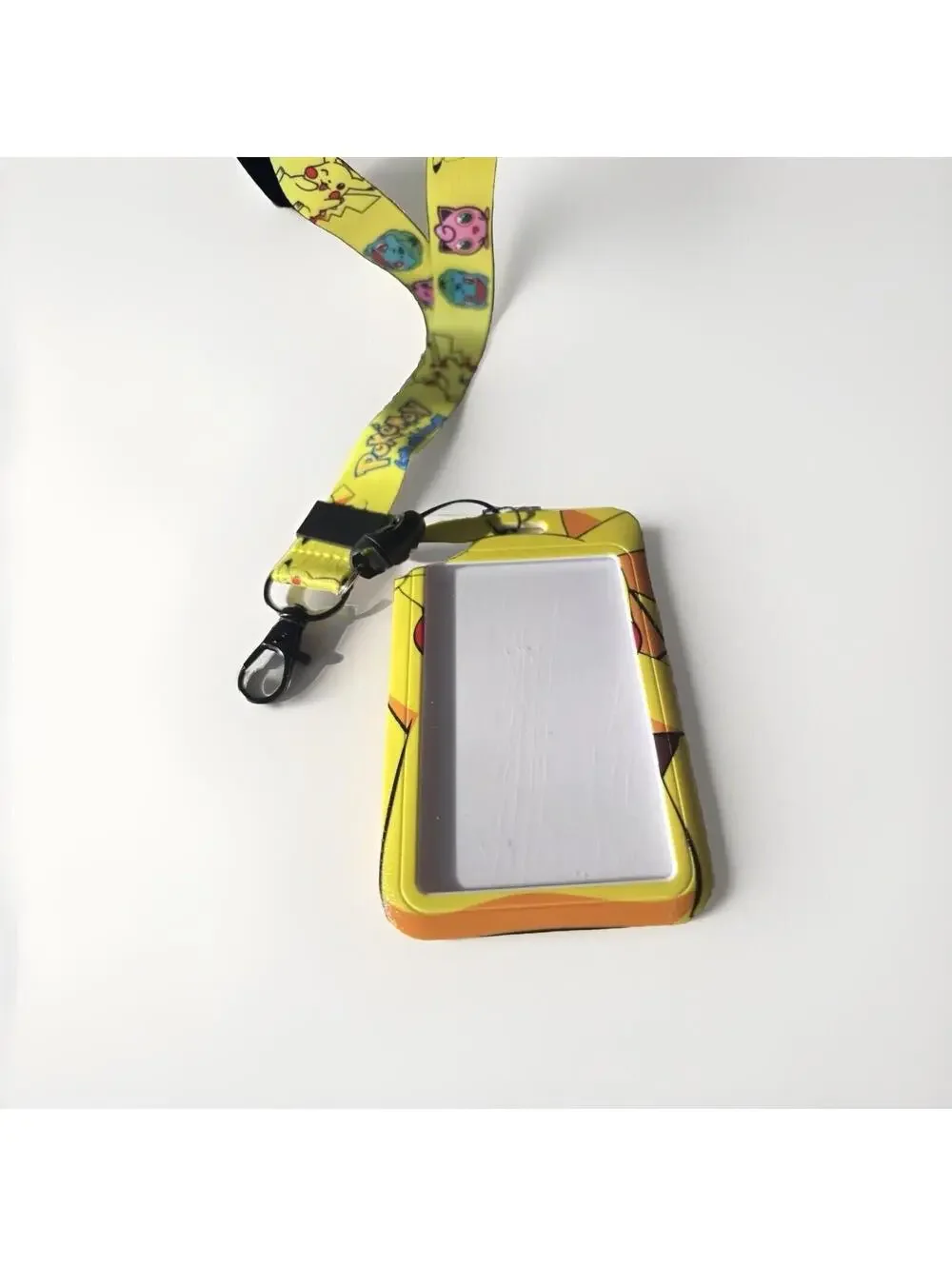 Pokemon Pikachu Hard Shell Case Cover Charm Lanyard Included Durable Protective